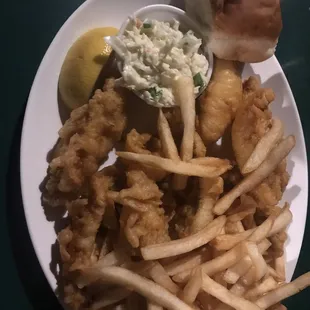 Large perch dinner $17