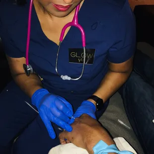 IV hydration