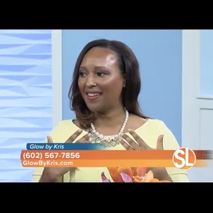 Kris on Sonoran Living!