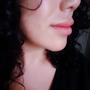 Just the right amount of pout I was looking for!!!