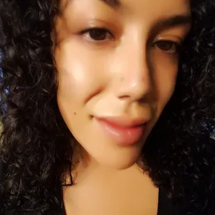 Top lip finally matches my lower