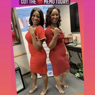 Ladies in Red! ABC15 Sonoran Living Segment!