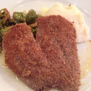 Pecan Crusted Baked Chicken