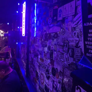 The many decorative walls