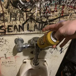The pisser