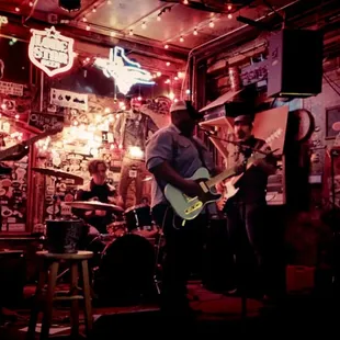 Great band tonight