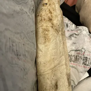 "Beans &amp; Cheese Burrito"