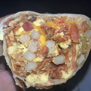 #24 with extra bacon.