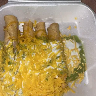 Chicken taquitos