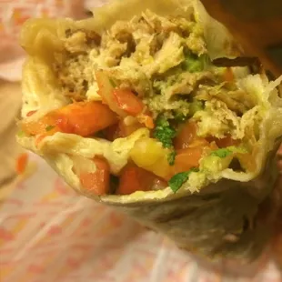 Carnitas Burrito