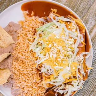 Enchilada burro