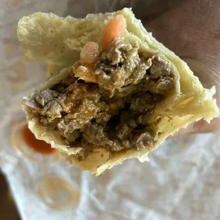 Carne Asada Burrito