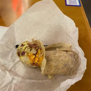 Breakfast Burritos