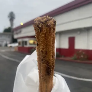 STUFFED CHURRO!