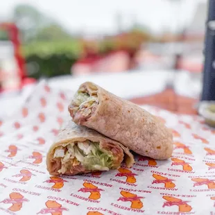 a burrito