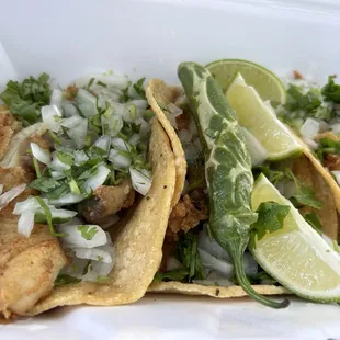 Fish Tacos