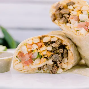 a burrito