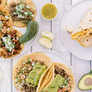 tacos, food
