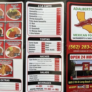 To go menu