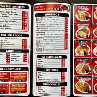 To go menu