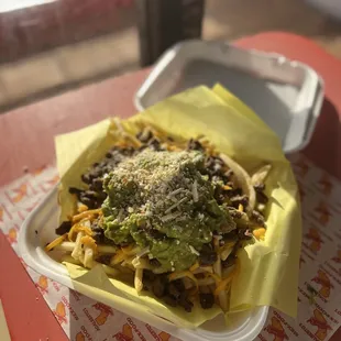 food, nachos