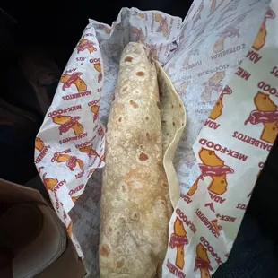 Breakfast Burrito