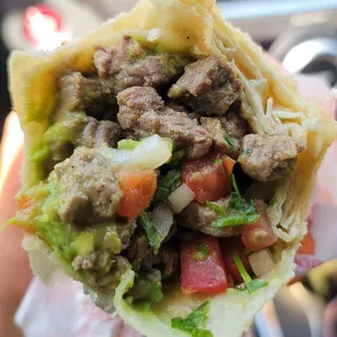 Carne Asada Burrito