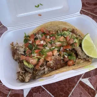 Carnitas Tacos