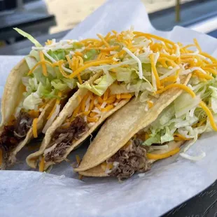 Shredded Beef Tacos