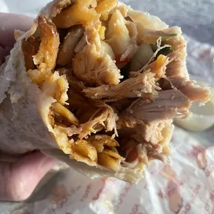 Chicken California Burrito