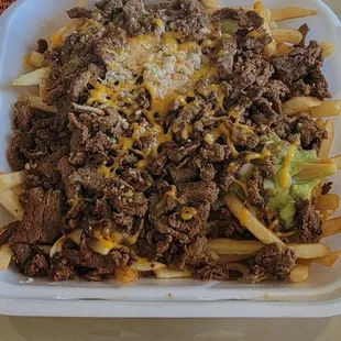 Carne Asada Fries