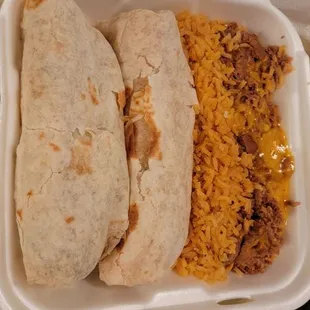 2 Burrito Combo