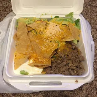 food, nachos