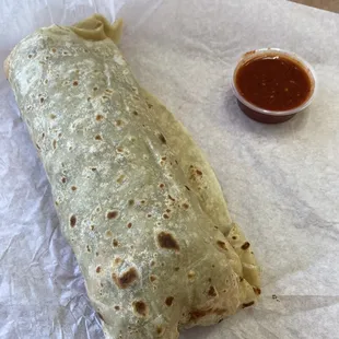 Easily over 1lb California Burrito
