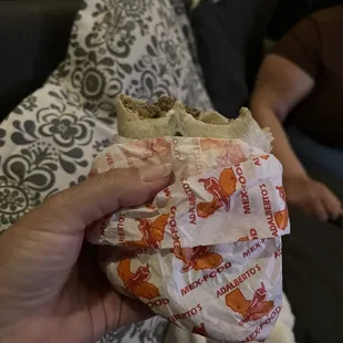 This is how long it took to get some meat