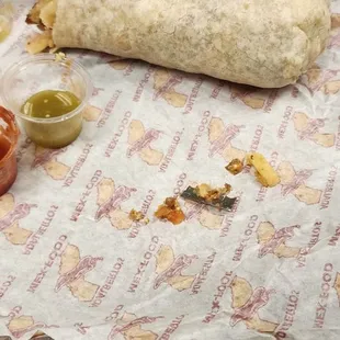 A blade found in my burrito