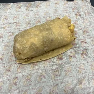 Breakfast burrito