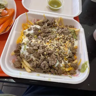 Asada fries