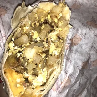Breakfast Burrito