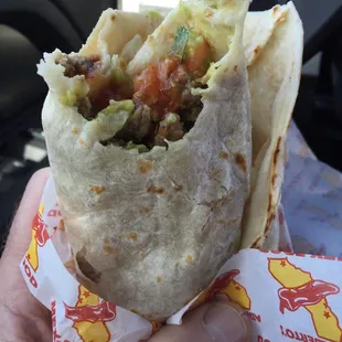 Polo Asada Burritos