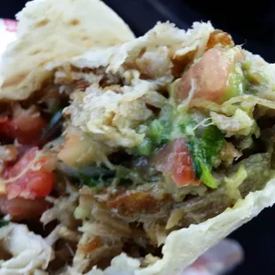 Carnitas Burrito