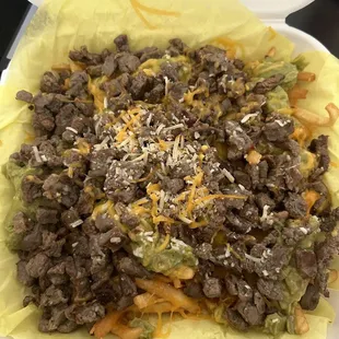 Carne Asada Fries.