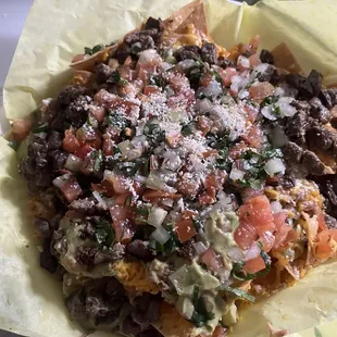 Super nachos