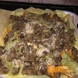 Carne Asada Fries