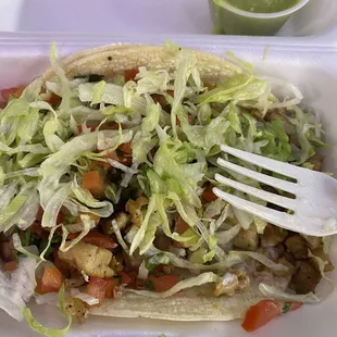 Pollo Asada Taco 10/10