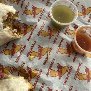 food, burritos and wraps