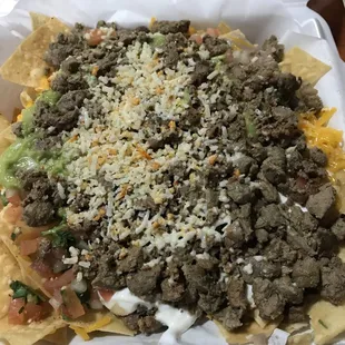 Super nachos