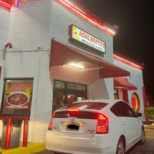 Their drive-thru is open 24 hours, an especially convenient hearty meal for road-trips &amp; late bites!