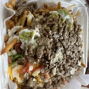 Chips with Cheese &amp; Mexican Salsa