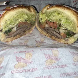 Carne Asada Torta